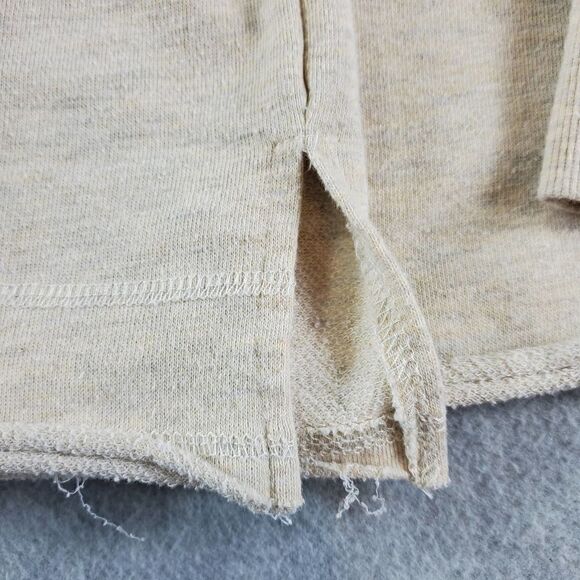 Missouri State Bears Hoodie Womens XL Tan Colosseum Lightweight Pullover Sweater - Picture 7 of 8